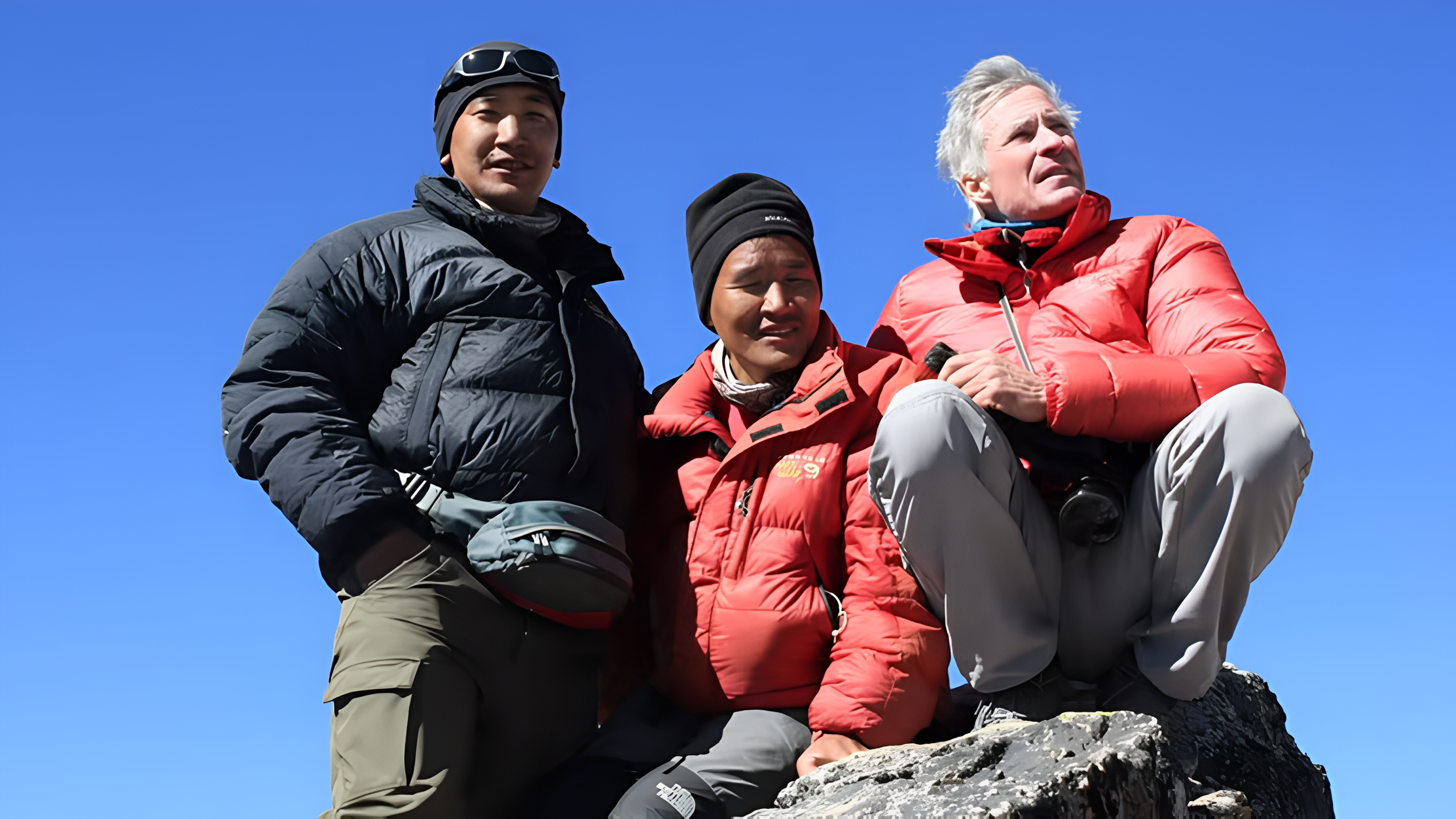 David Breashears, Everest pioneer and filmmaker