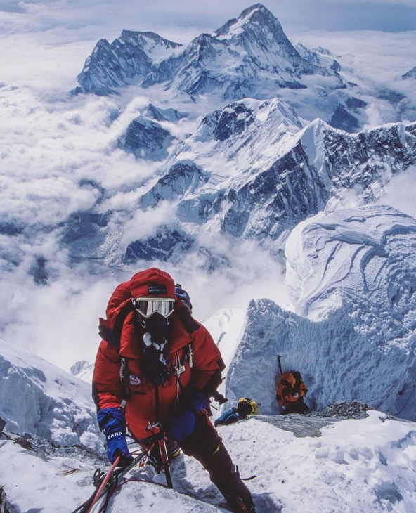 Mingmar Dorji Sherpa featured on Jimmy Chin's Instagram