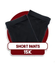 Short Pants HITAM