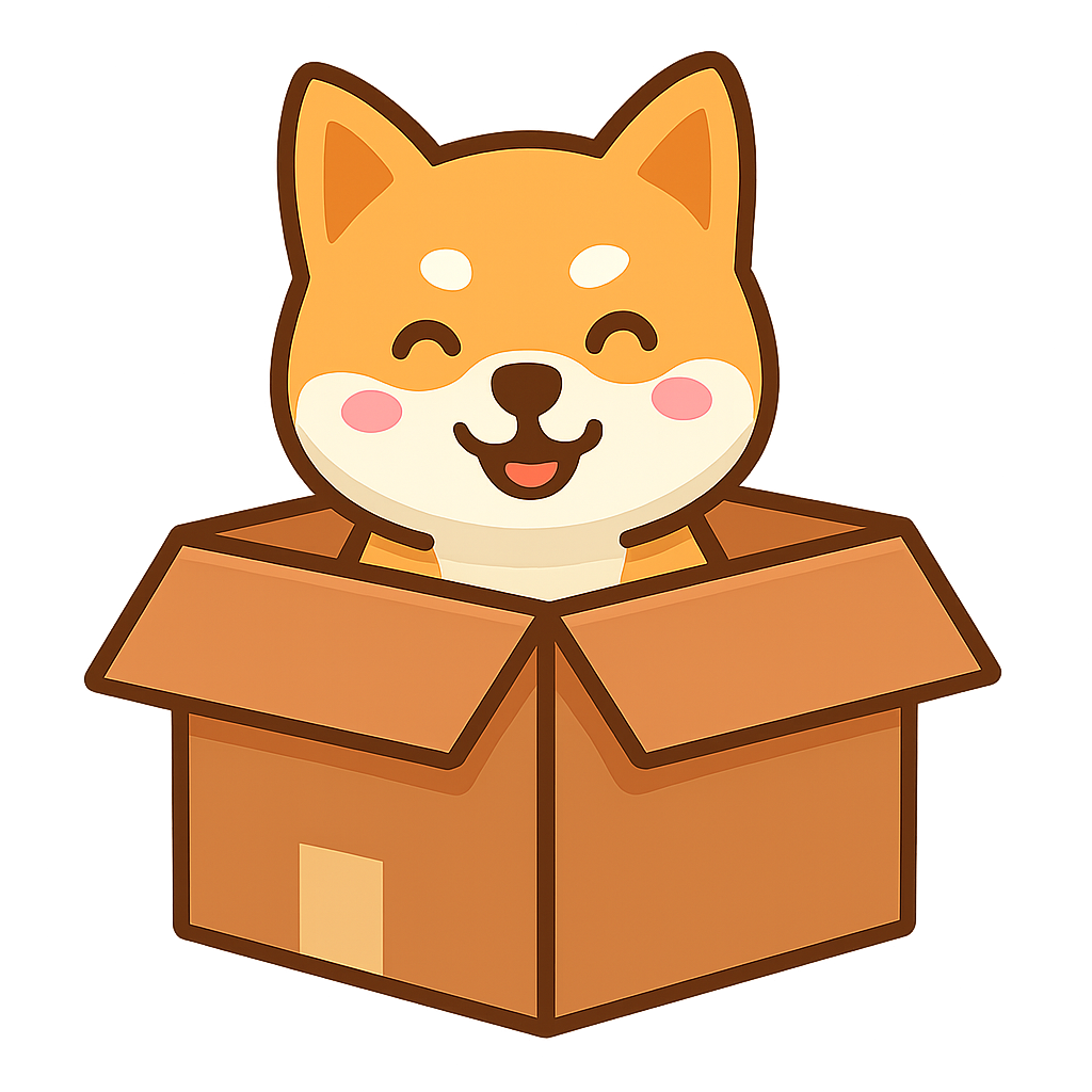 Shiba in Box