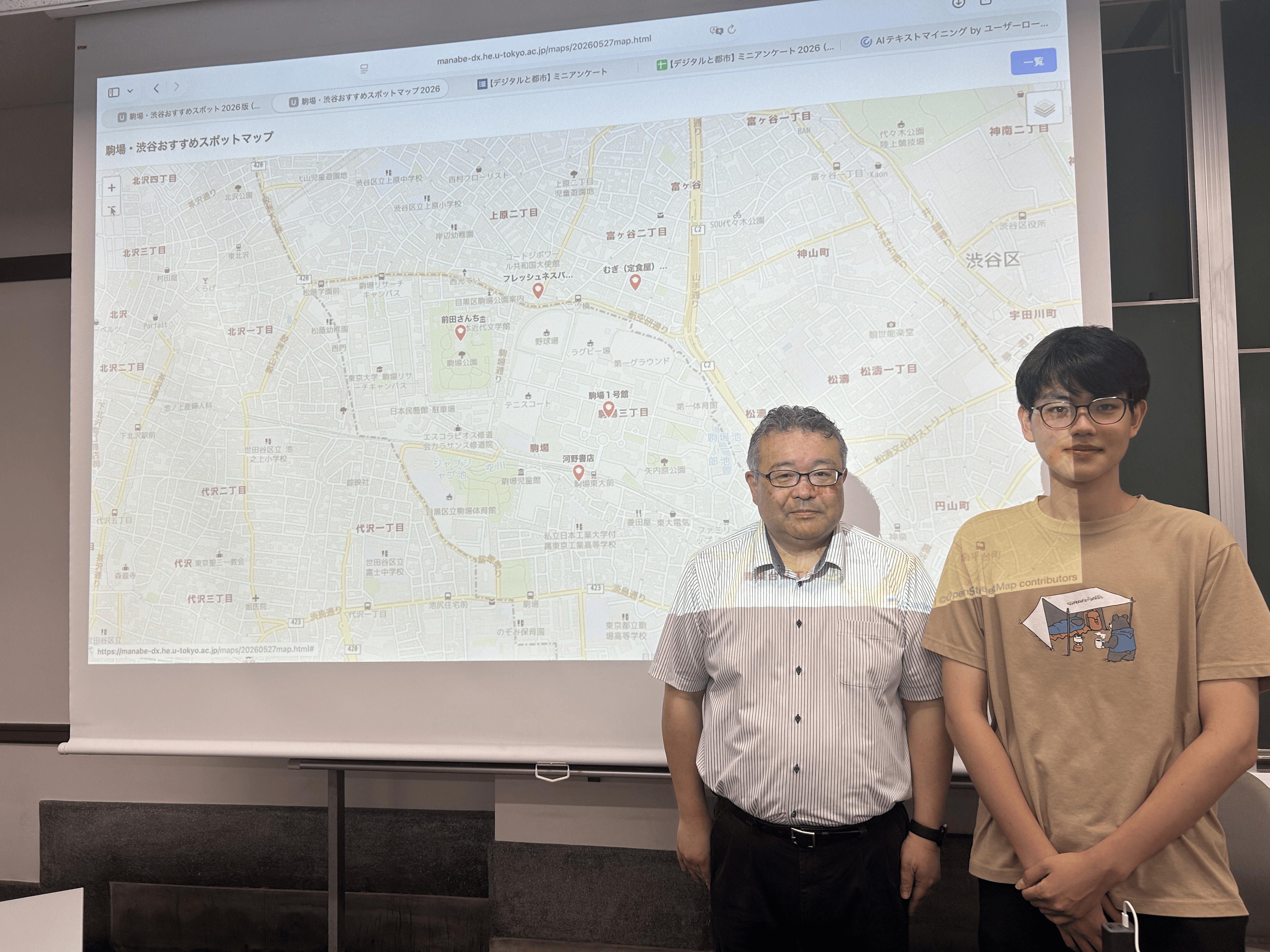 東京大学 真鍋教授にご登壇いただきました