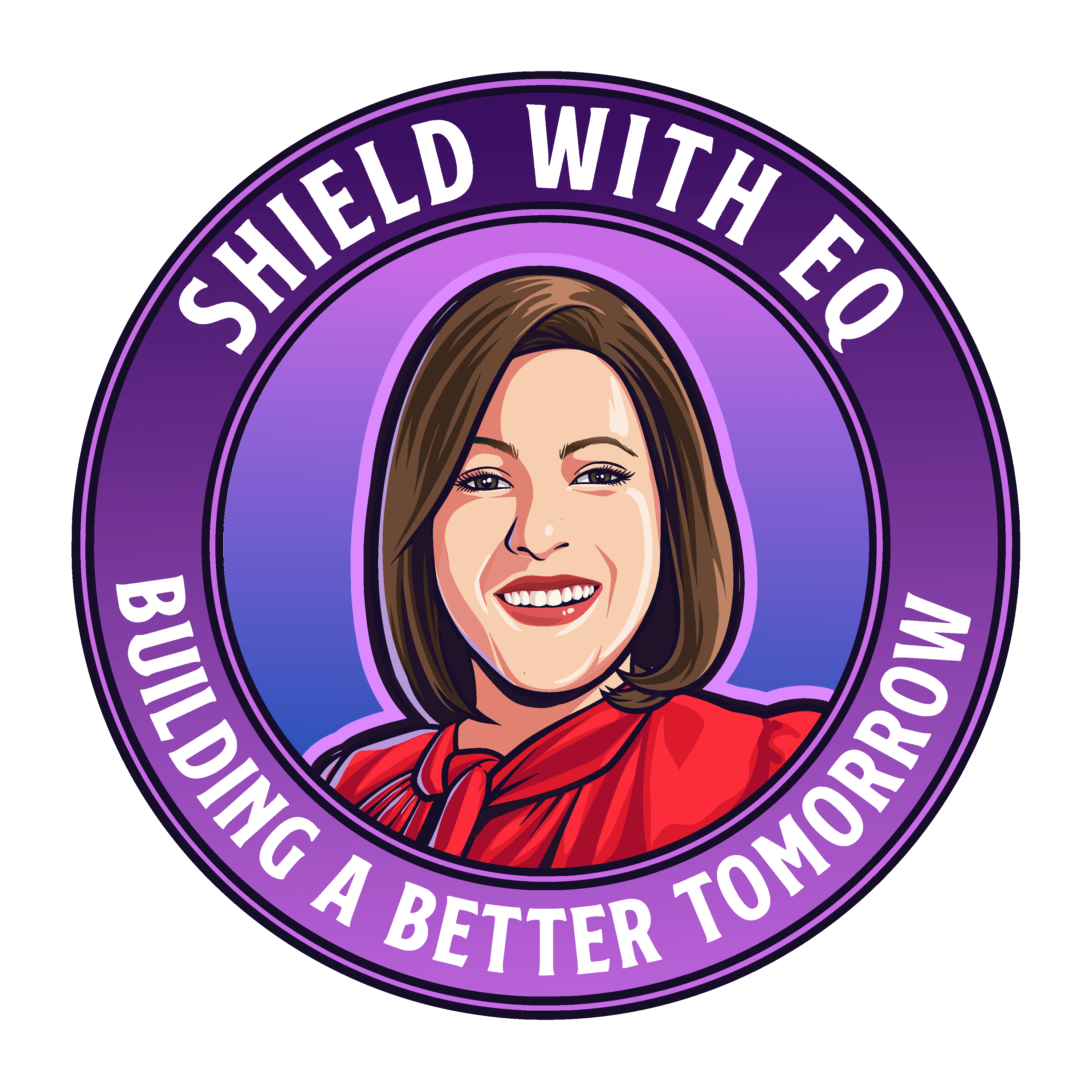 Shield with EQ Logo