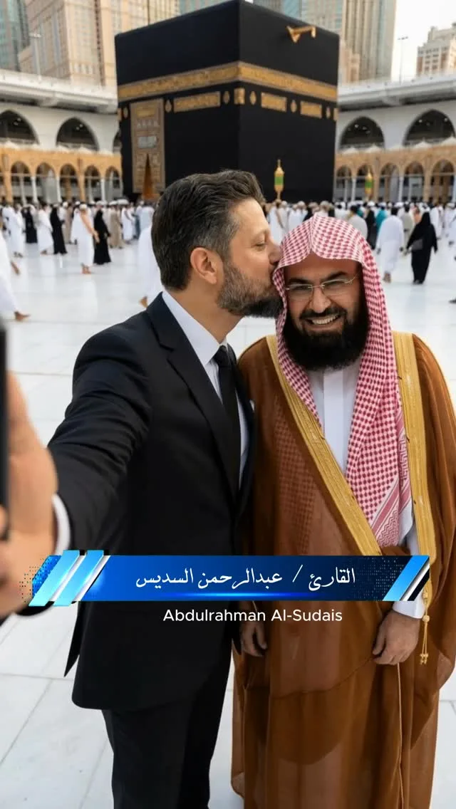 ترند السيلفي مع المشايخ