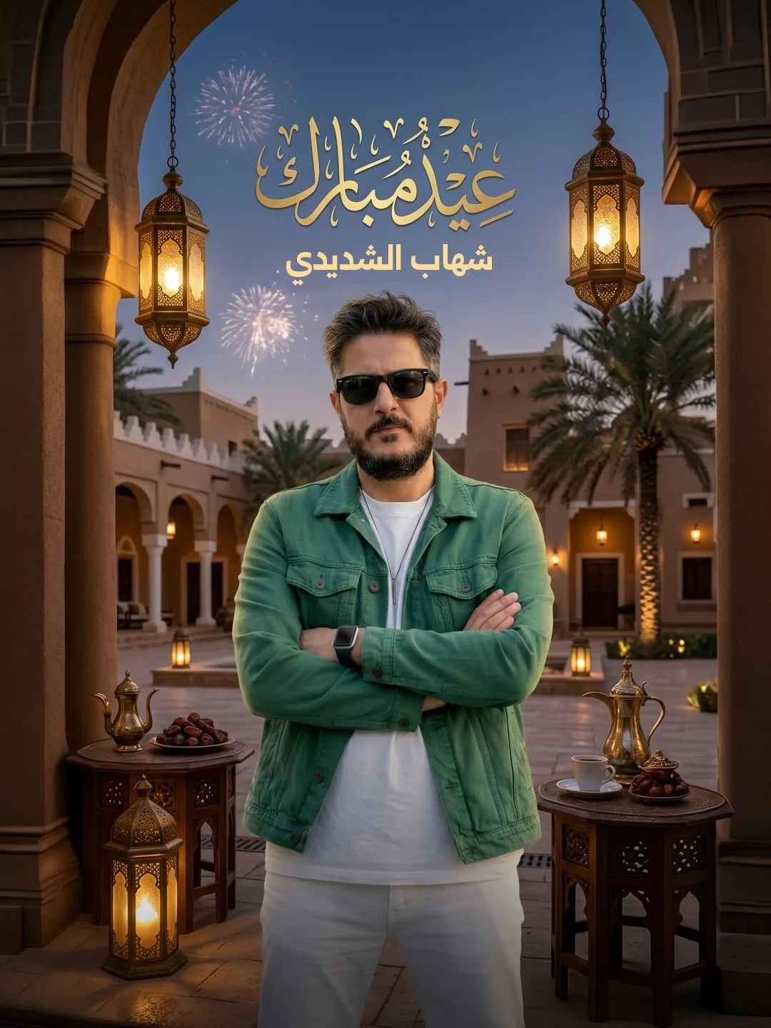 بطاقة معايدة