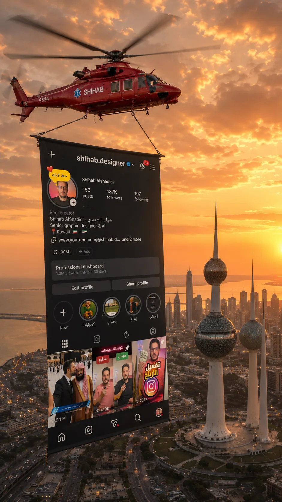 صناعة فيديو CGI بالذكاء الاصطناعي مجانا