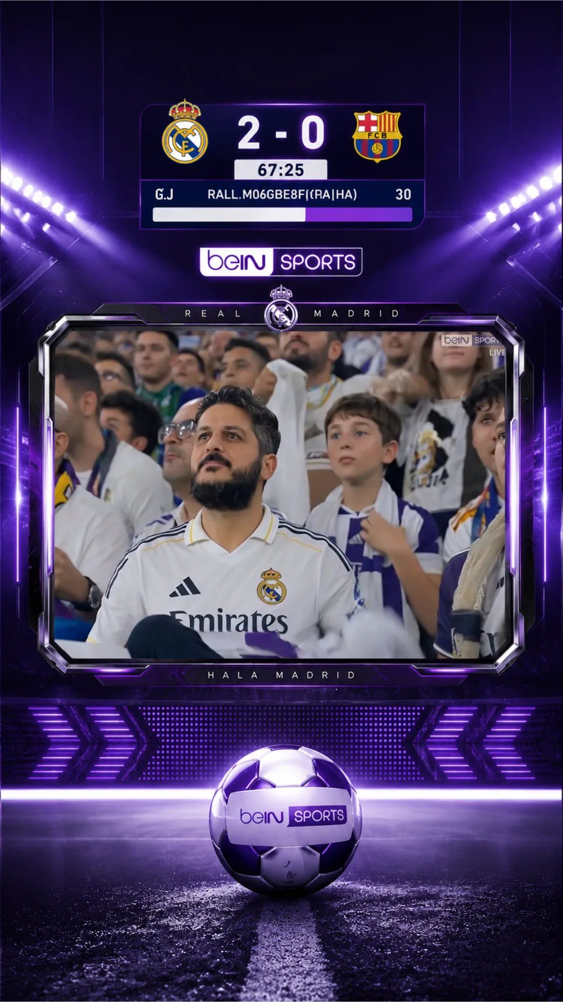 ترند صورتك داخل الملعب وأنت تشجع فريقك المفضل بطريقة مجانية 🔥⚽