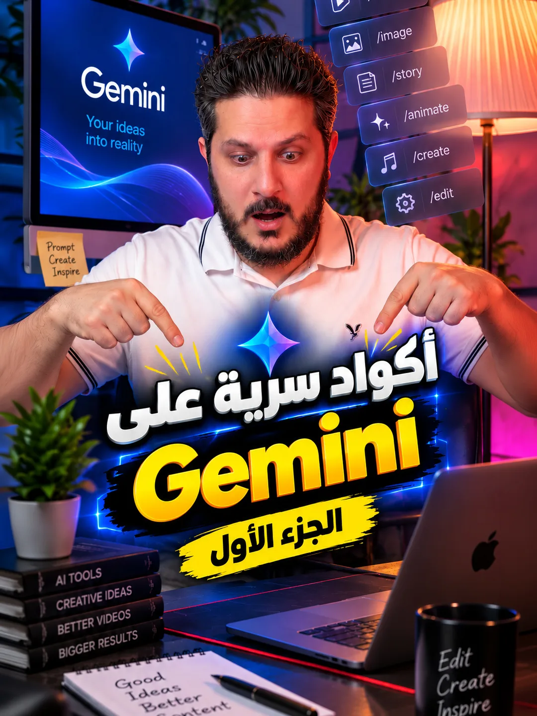 أكواد سرية في Gemini الجزء الأول