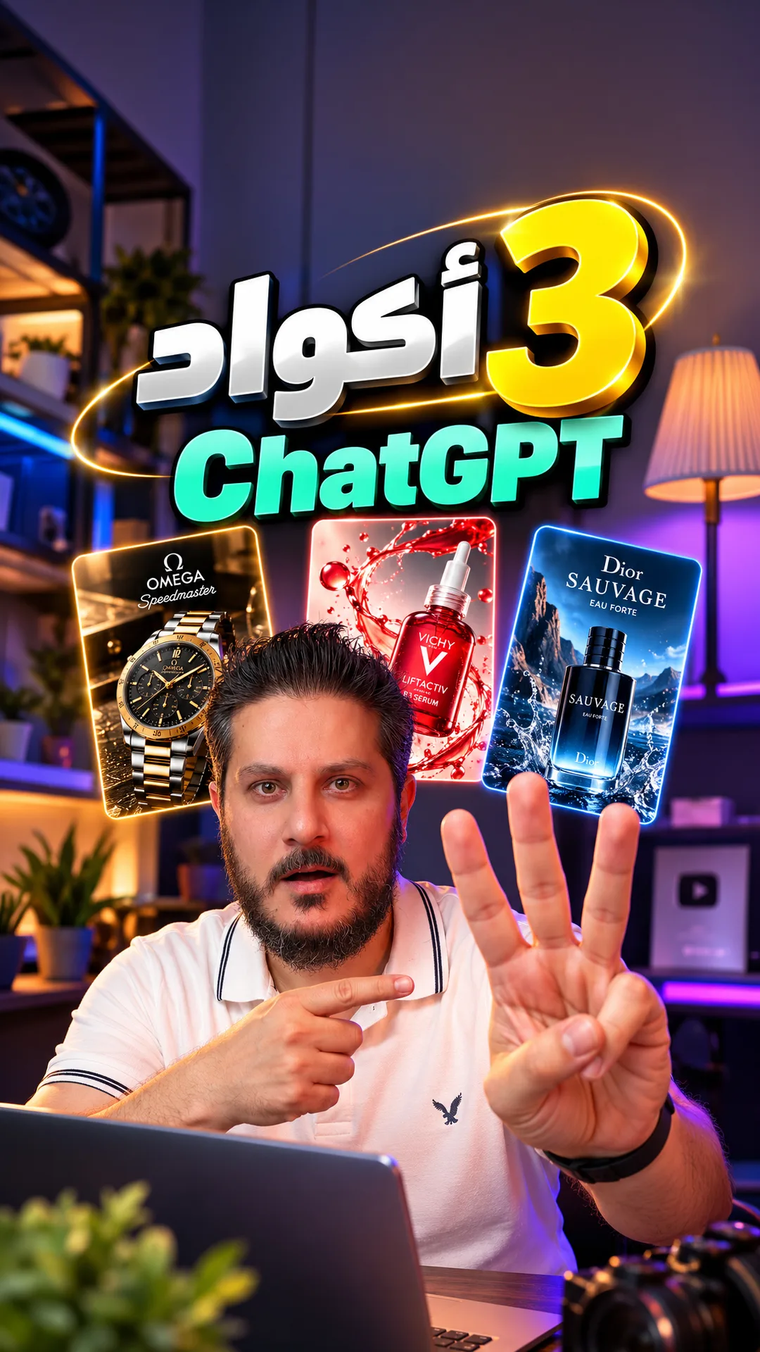 أكواد سرية في chatgpt