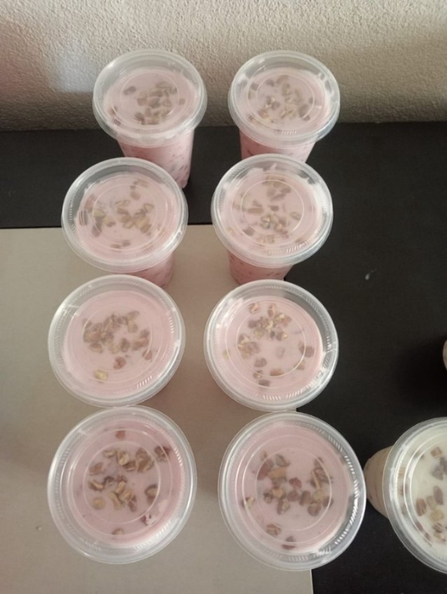 Fresas con crema