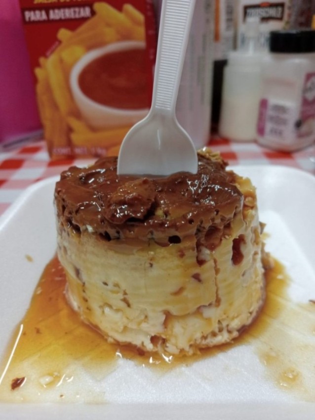 Flan napolitano