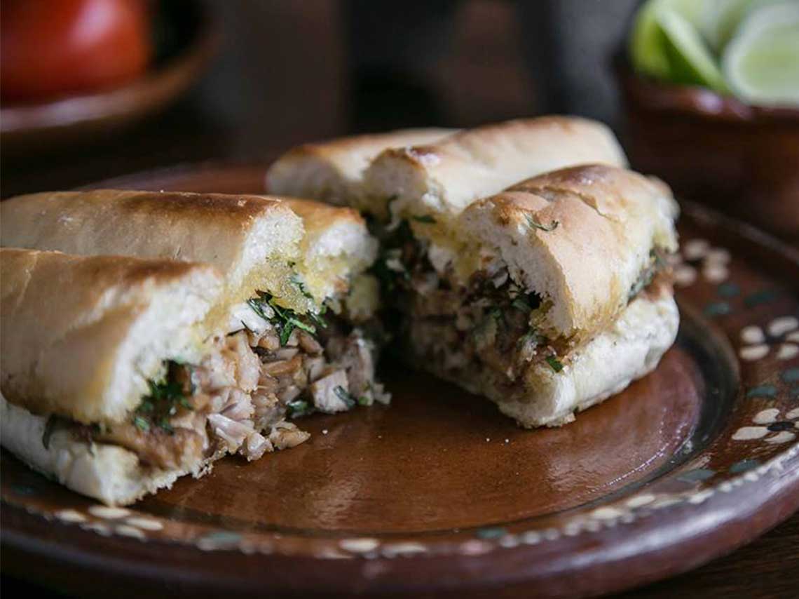 Tortas de tripa y suadero