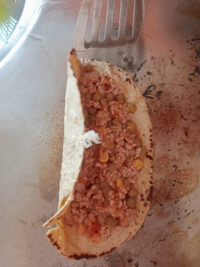 Quesadilla de picadillo