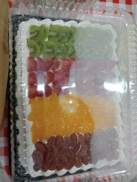 Rebanada de pastel