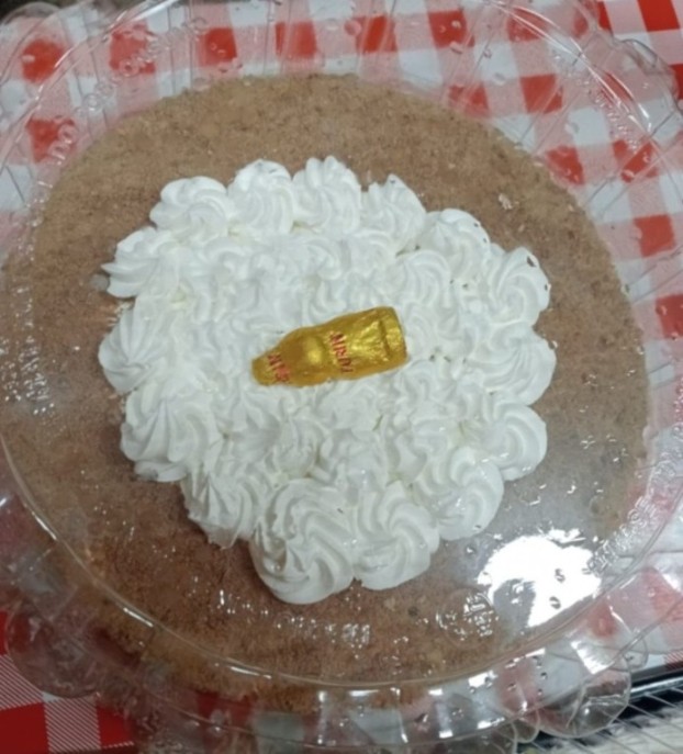 Rebanada de pastel turin