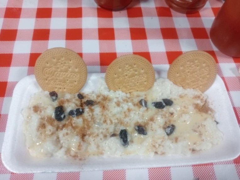 Arroz con leche