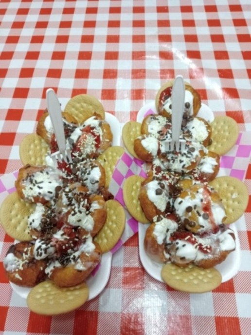 Plátanos fritos o capeados