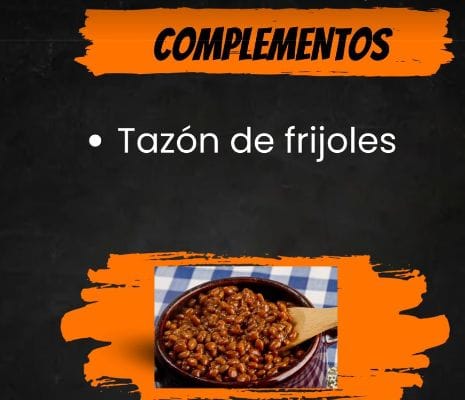 Orden de frijoles