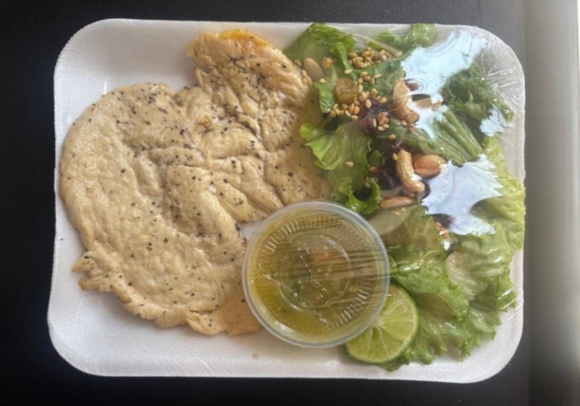 Pechuga de pollo asada