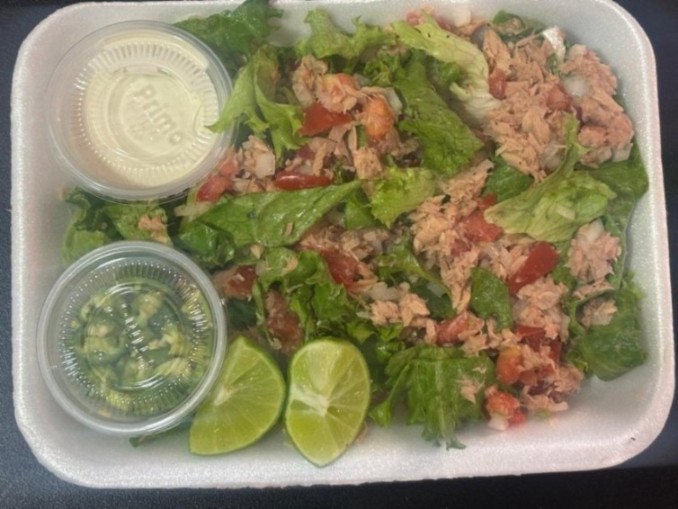 Ensalada de atún
