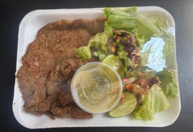 Milanesa de res