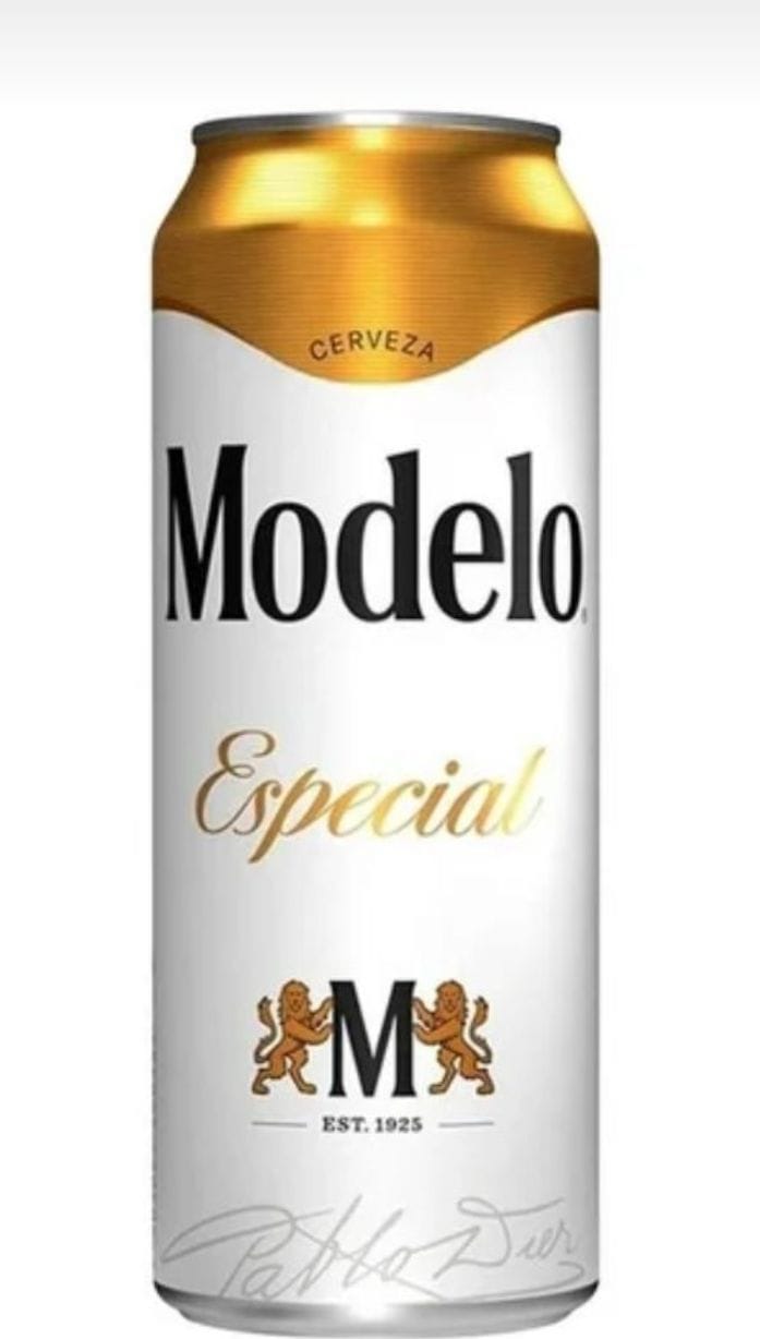 Cerveza lata