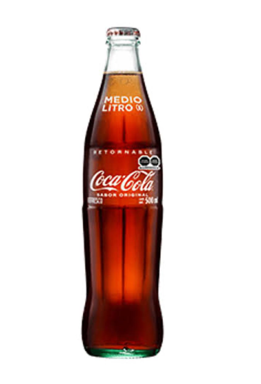 Coca cola vidrio 500 ml