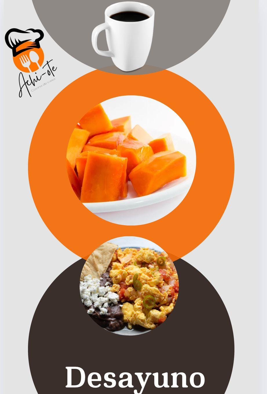 Desayuno del día (incluye café/te, fruta)