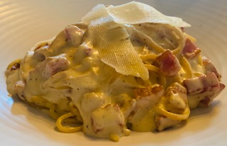 Pasta carbonara