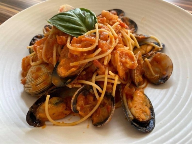 Pasta fruti di mare