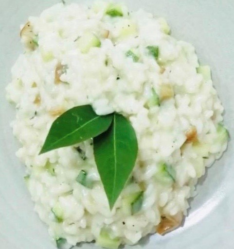 Calabaza y provolone