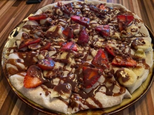 Pizza dulce