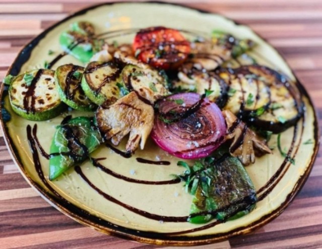 Mix de verduras a  la plancha