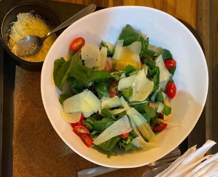 Ensalada de arugula