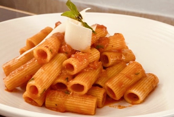 Pasta arrabiata