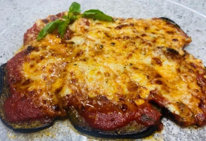Berenjenas a la parmesana