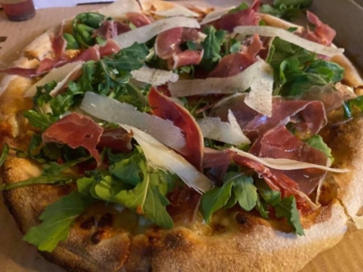 Pizza dal forno