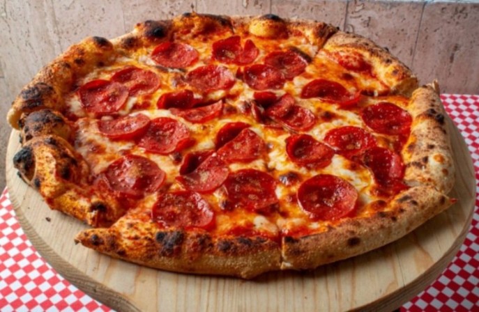 Pizza de pepperoni