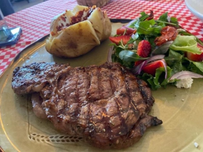 Rib eye