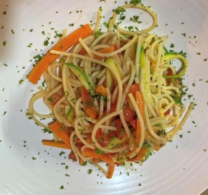 Pasta primavera