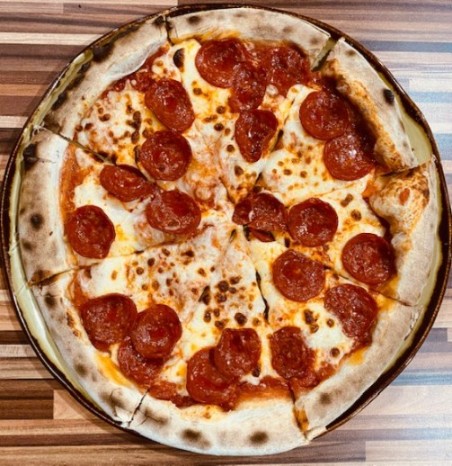 Pizza de salami