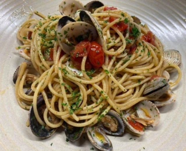 Pasta vongole