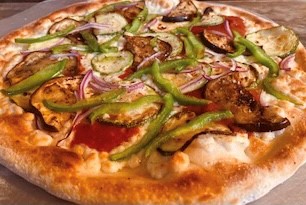 Pizza vegetariana