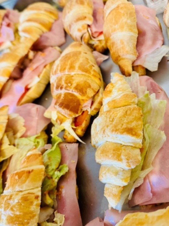 Croissant 🥐 para catering