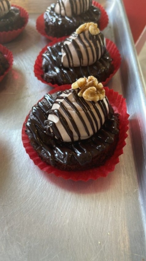Brownie individual