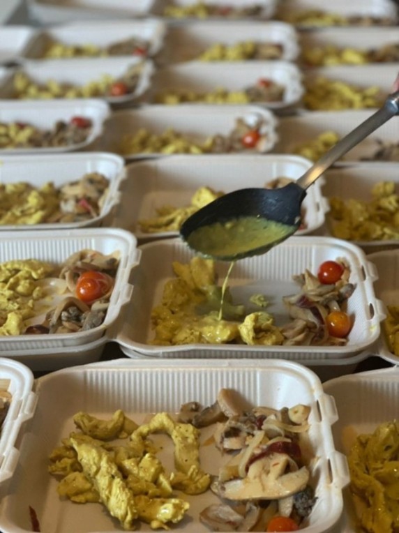 Plato degustación para tus eventos