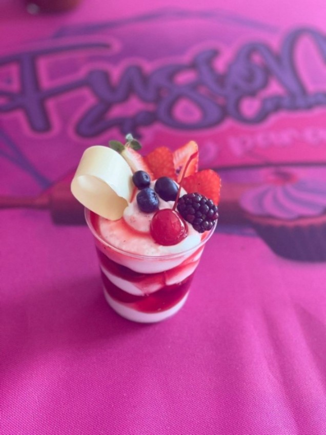 Postre en vaso