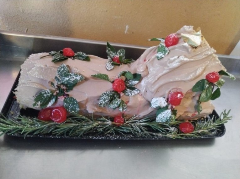 Tronco navideño