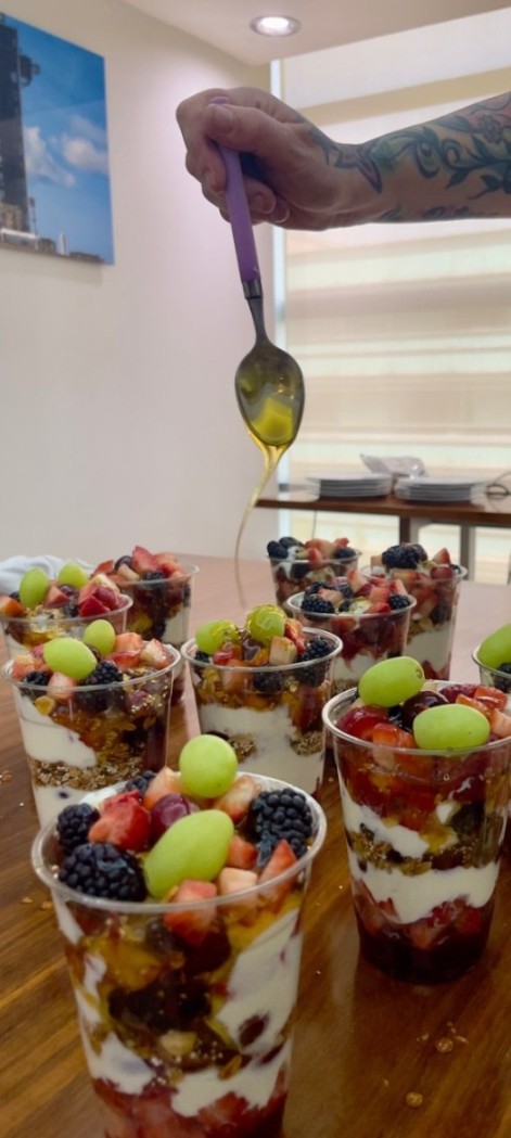 Copa de fruta