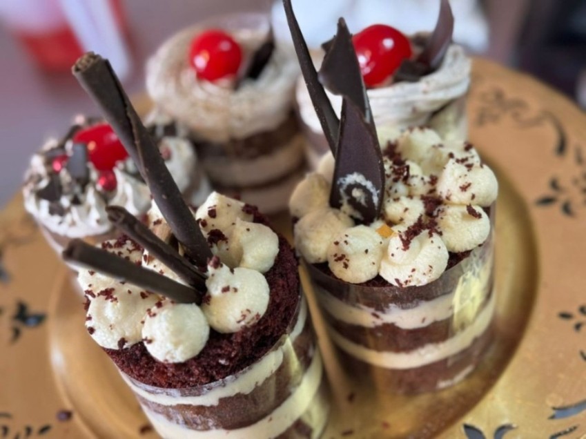 Mesa de postres
