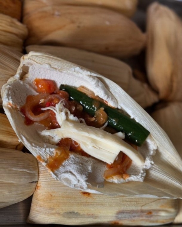 Tamales tradicionales y oaxaqueños